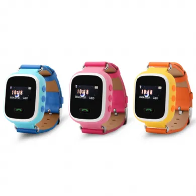 [DISCONTINUED]  Montre GPS pour enfants Wonlex GW900S Écran couleur 0,96